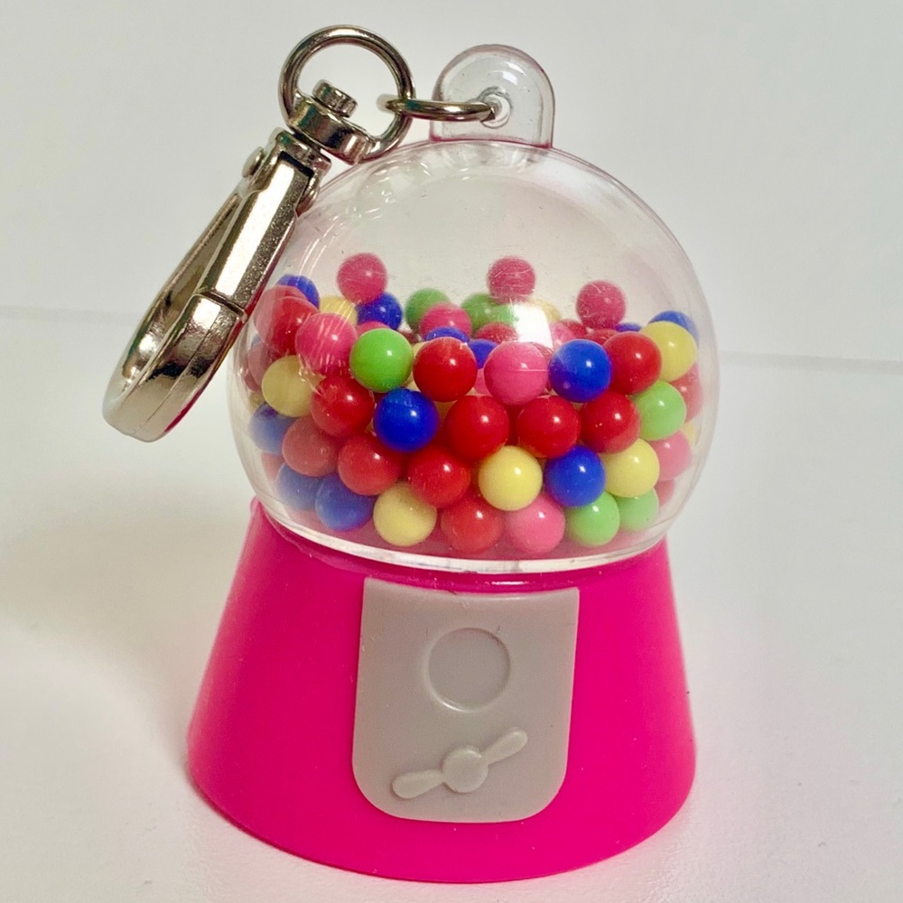 Bath & Body Gumball Hand Sanitizer Holder